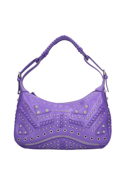 Borsa Precious in ecopelle LA CARRIE | PRECIOUS SHOULDER BAG SYNT.VIOLA